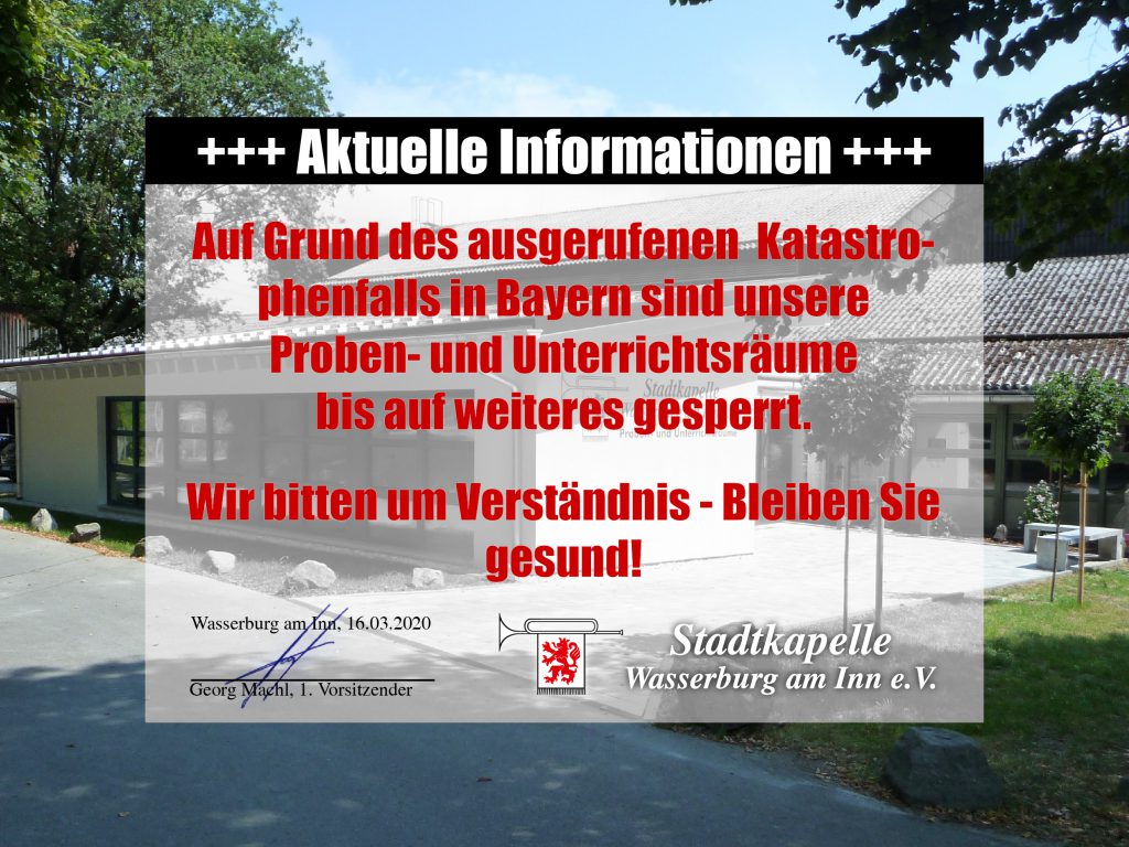 Read more about the article Aktuelle Informationen
