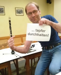 Read more about the article Bläserausbildung bei der Stadtkapelle als Online-Unterricht
