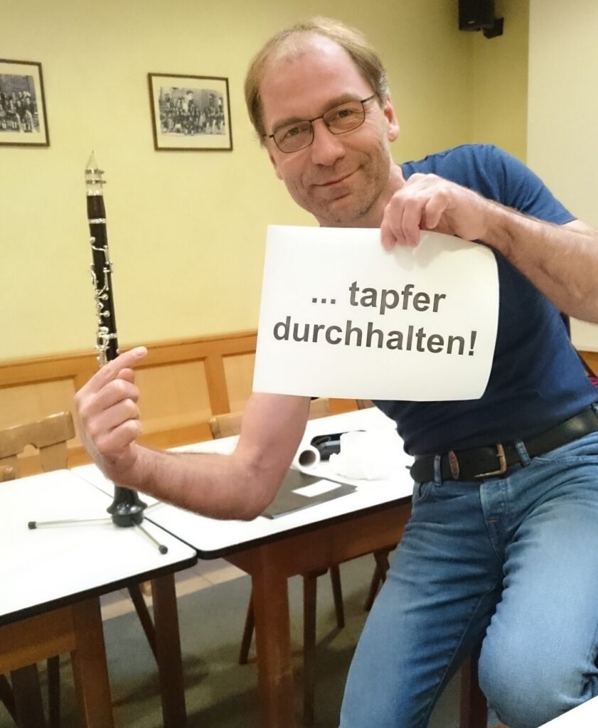 Read more about the article Bläserausbildung bei der Stadtkapelle als Online-Unterricht