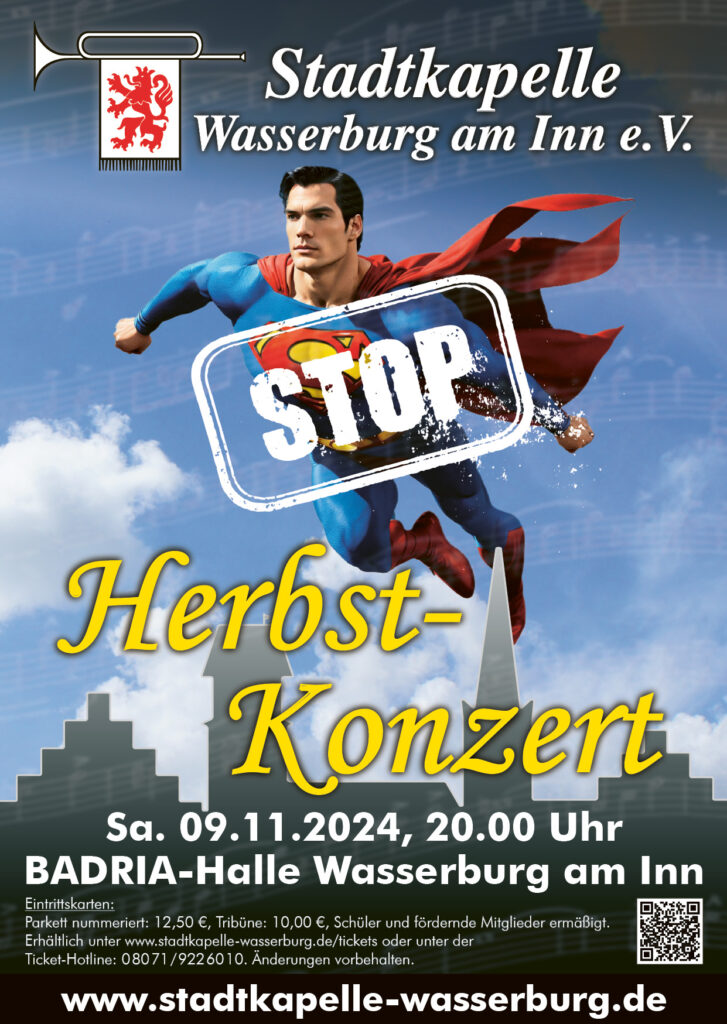 Mehr über den Artikel erfahren Herbst-Konzert