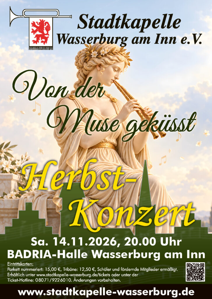 Mehr über den Artikel erfahren Herbst-Konzert