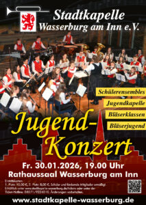 Mehr über den Artikel erfahren Jugend-Konzert