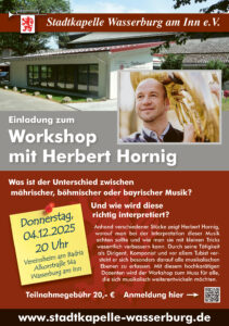 Mehr über den Artikel erfahren Workshop mit Herbert Hornig