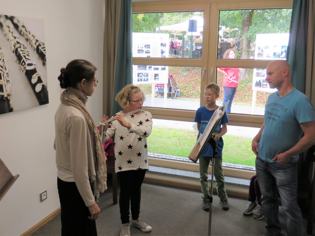 Read more about the article Schnuppertag unserer Bläserschule