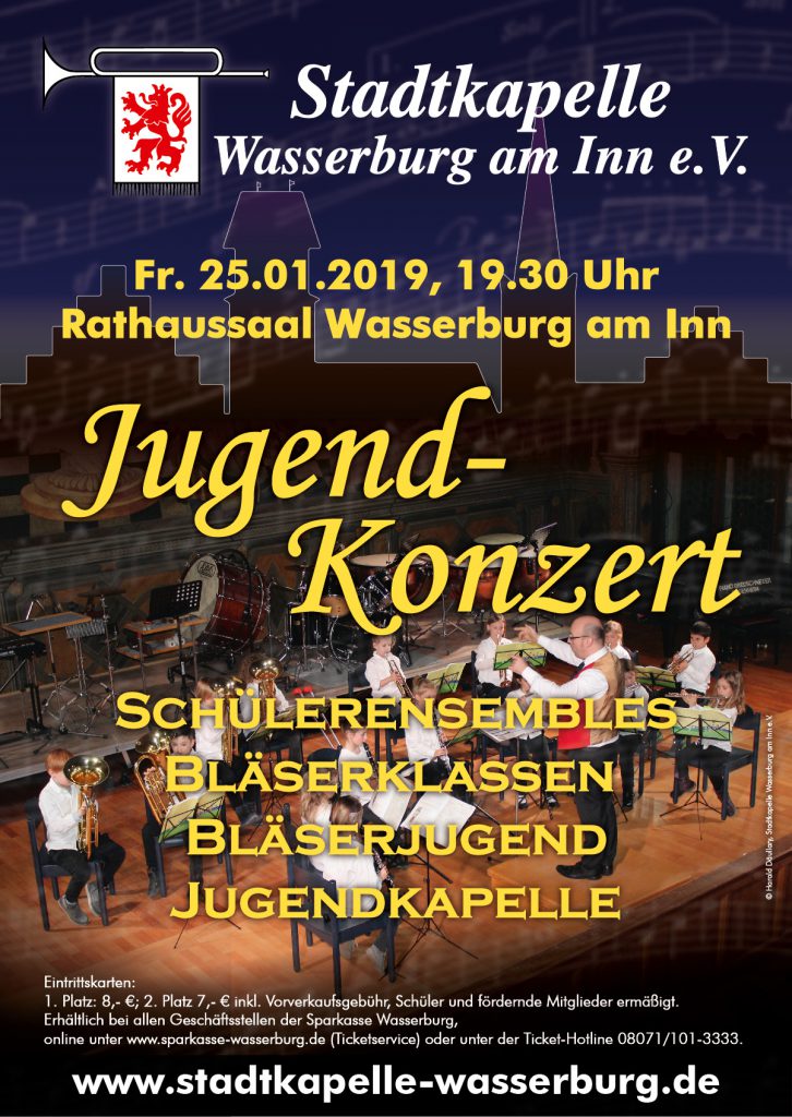 Read more about the article Jugend-Konzert am 25. Januar 2019