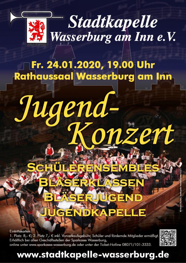 Read more about the article Jugend-Konzert am 24. Januar 2020