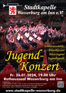 Mehr über den Artikel erfahren Jugend-Konzert