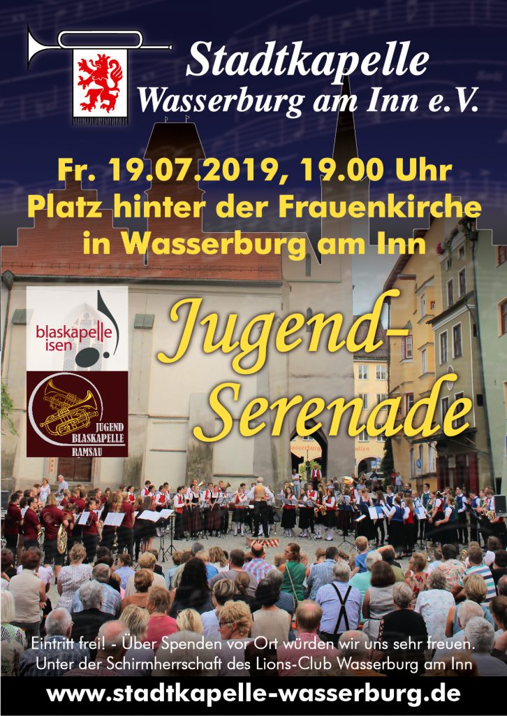 Read more about the article Turmbläser eröffnen die Jugend-Serenade 2019