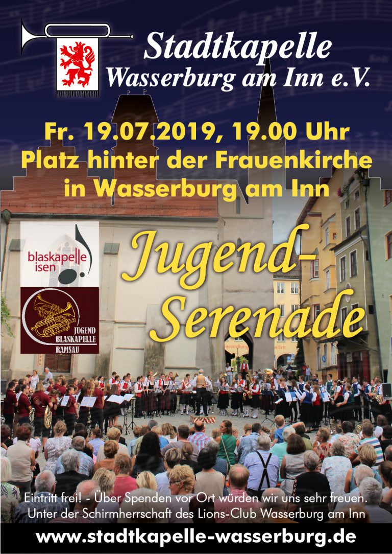 Read more about the article Turmbläser eröffnen die Jugend-Serenade 2019